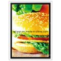 Lightbox Ultrathin LED avec Lightbox acrylique ouvert magnétique